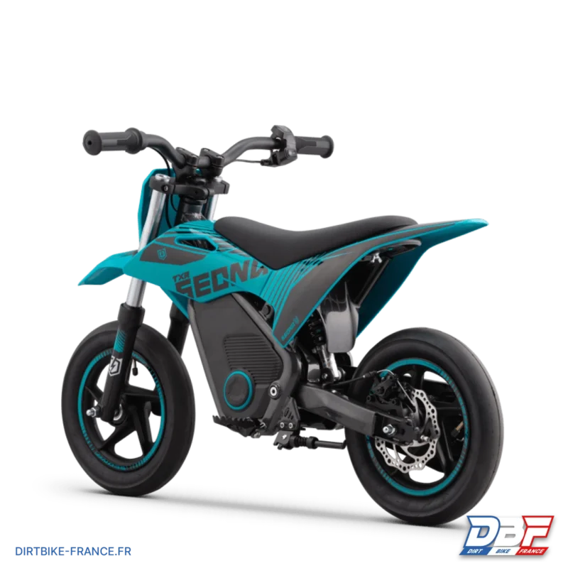 Pocket bike électrique enfant sedna txr 250w supermotard Bleu, Dirt Bike France - Photo N°4