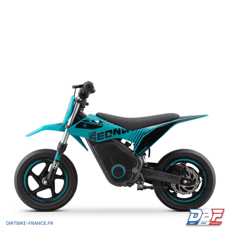 Pocket bike électrique enfant sedna txr 250w supermotard Bleu, Dirt Bike France - Photo N°5