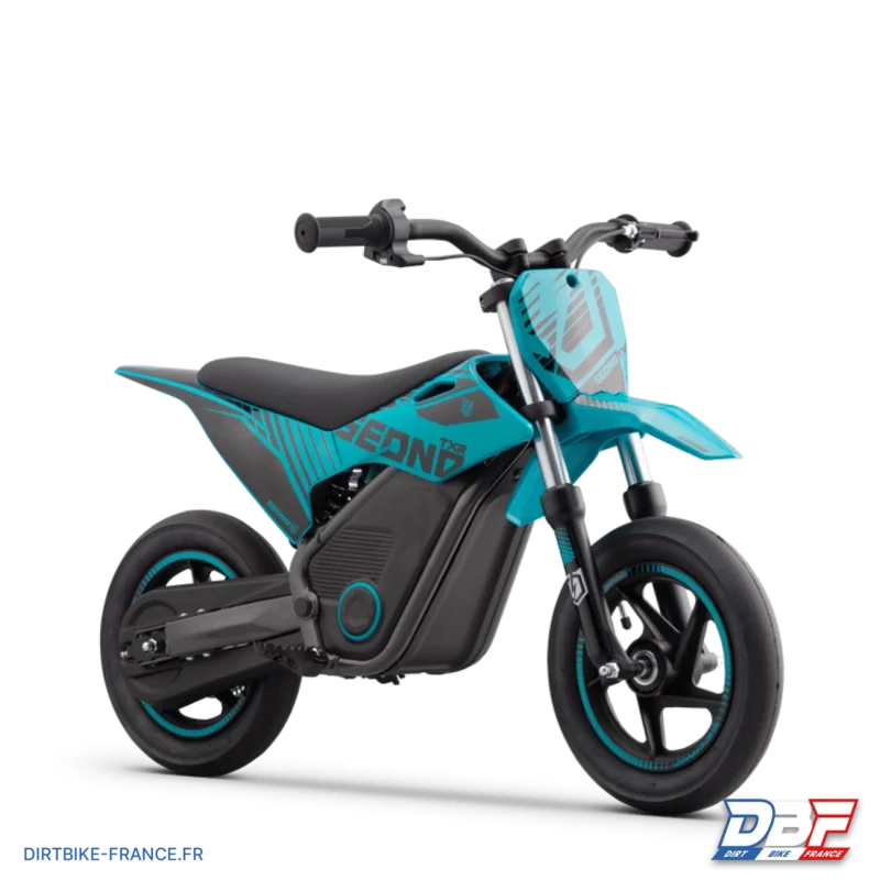 Pocket bike électrique enfant sedna txr 250w supermotard Bleu, Dirt Bike France - Photo N°7