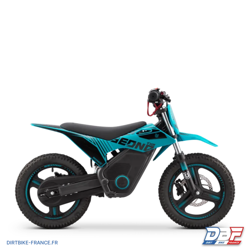 Pocket bike électrique enfant sedna txr 500w Bleu, Dirt Bike France - Photo N°1