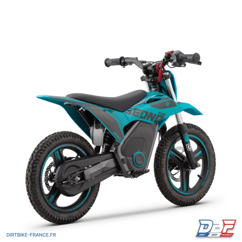 Pocket bike électrique enfant sedna txr 500w Bleu, Dirt Bike France - Photo N°2