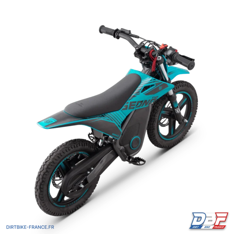 Pocket bike électrique enfant sedna txr 500w Bleu, Dirt Bike France - Photo N°3