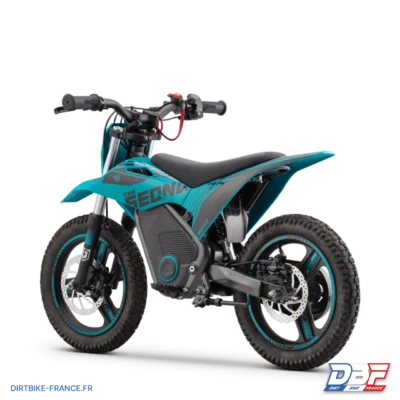 Pocket bike électrique enfant sedna txr 500w Bleu, photo 4 sur Dirt Bike France