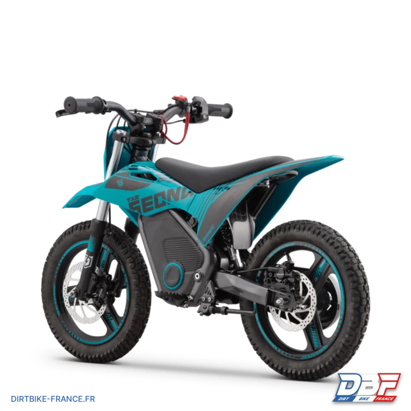 Pocket bike électrique enfant sedna txr 500w Bleu, Dirt Bike France - Photo N°4