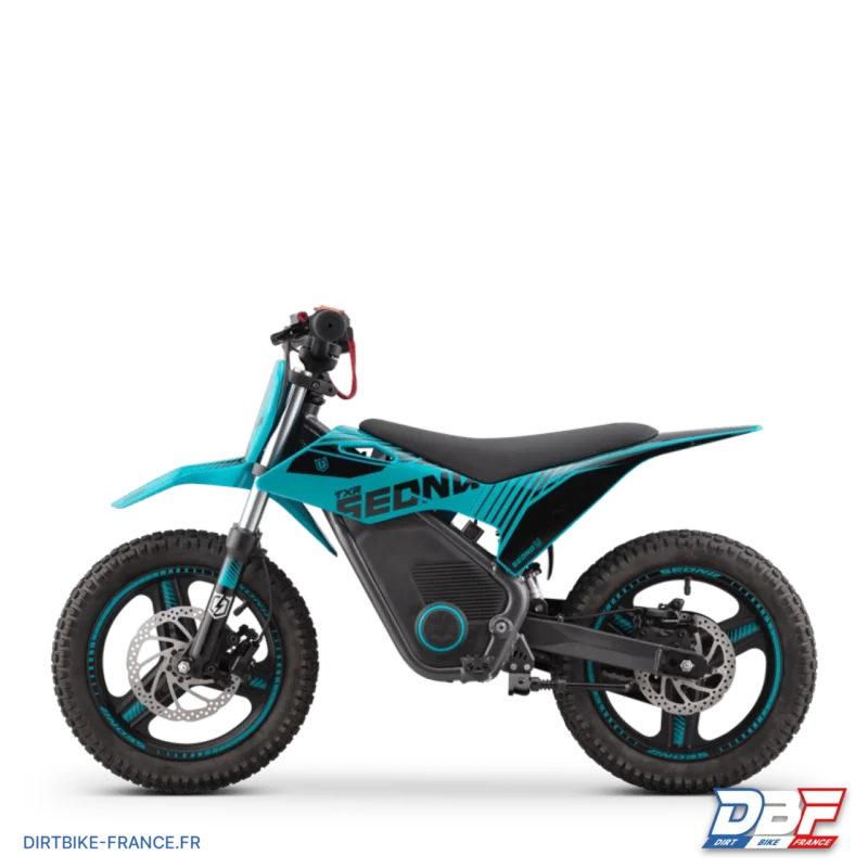 Pocket bike électrique enfant sedna txr 500w Bleu, Dirt Bike France - Photo N°5