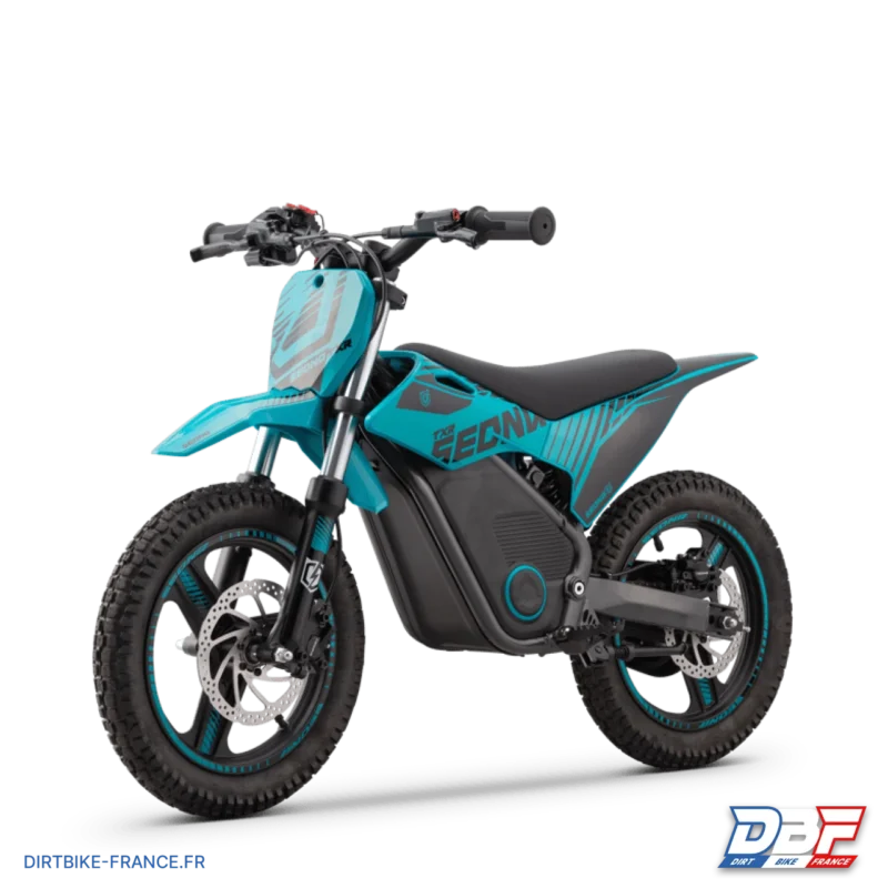 Pocket bike électrique enfant sedna txr 500w Bleu, Dirt Bike France - Photo N°6