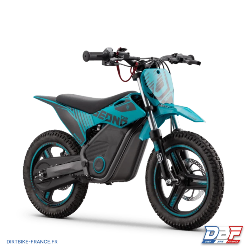 Pocket bike électrique enfant sedna txr 500w Bleu, Dirt Bike France - Photo N°7