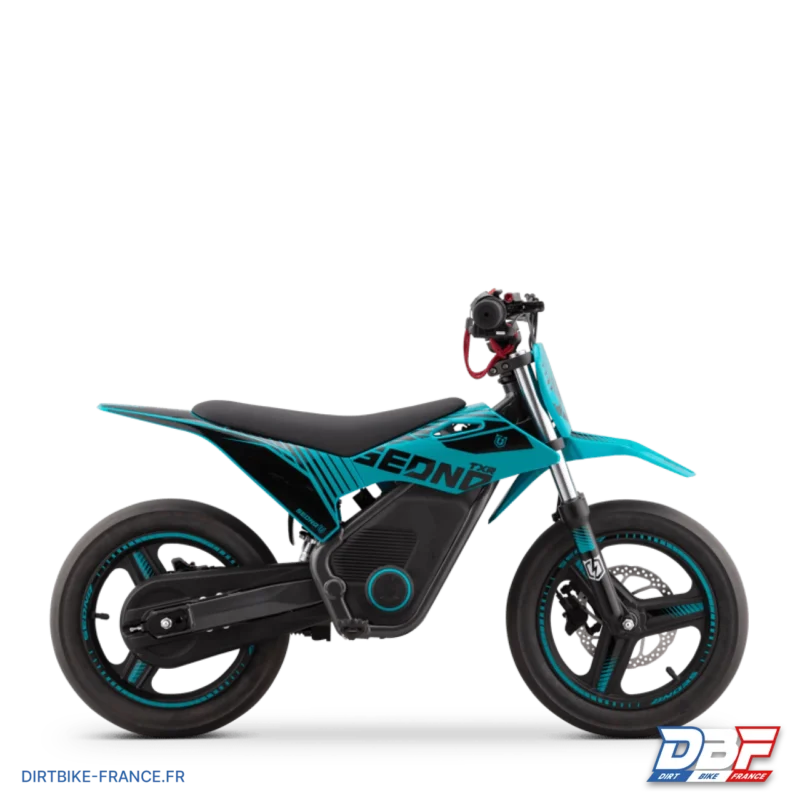 Pocket bike électrique enfant sedna txr 500w supermotard Bleu, Dirt Bike France - Photo N°1