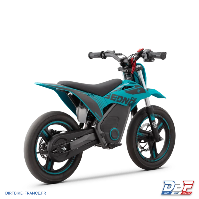 Pocket bike électrique enfant sedna txr 500w supermotard Bleu, Dirt Bike France - Photo N°2