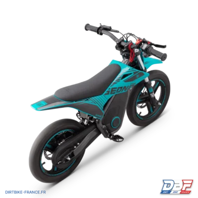 Pocket bike électrique enfant sedna txr 500w supermotard Bleu, photo 3 sur Dirt Bike France