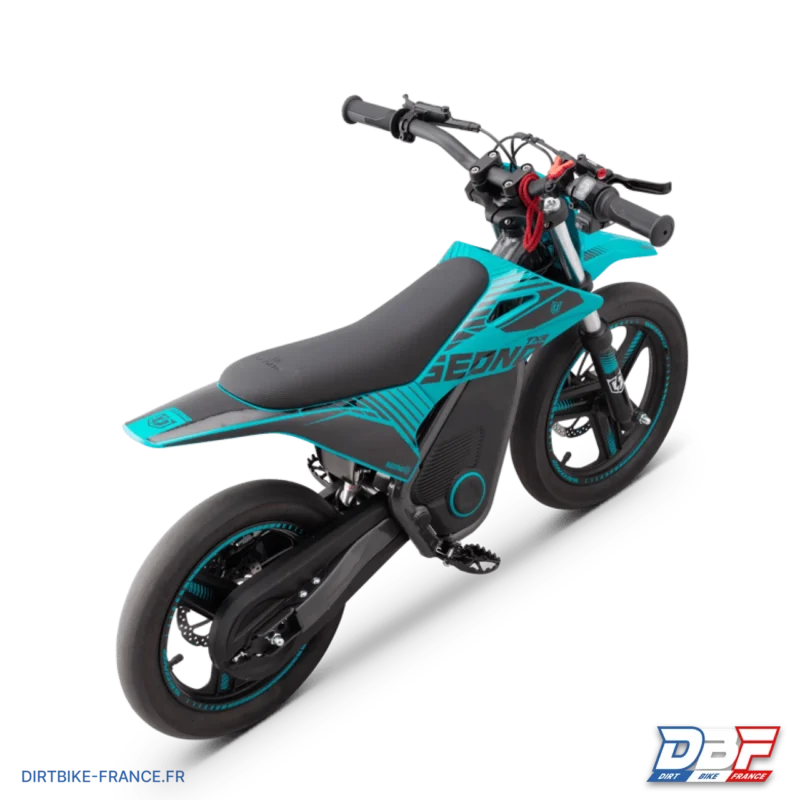 Pocket bike électrique enfant sedna txr 500w supermotard Bleu, Dirt Bike France - Photo N°3