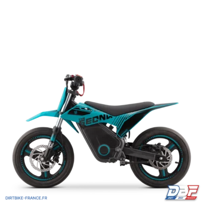 Pocket bike électrique enfant sedna txr 500w supermotard Bleu, photo 5 sur Dirt Bike France