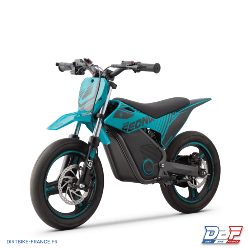 Pocket bike électrique enfant sedna txr 500w supermotard Bleu, Dirt Bike France - Photo N°6