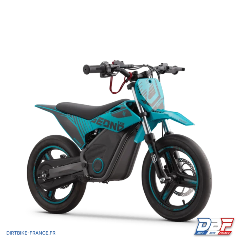 Pocket bike électrique enfant sedna txr 500w supermotard Bleu, Dirt Bike France - Photo N°7