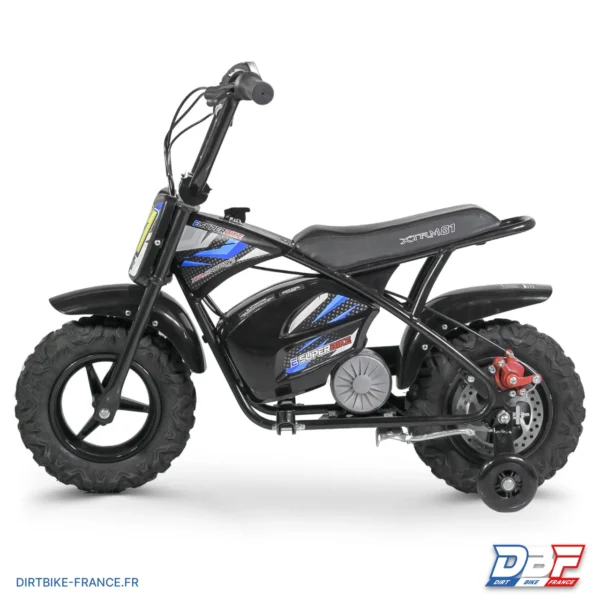 Pocket bike enfant électrique 250W E.SUPERBIKE, photo 2 sur Dirt Bike France