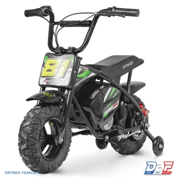 Pocket bike enfant électrique 250W E.SUPERBIKE, photo 4 sur Dirt Bike France