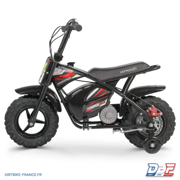 Pocket bike enfant électrique 250W E.SUPERBIKE, photo 7 sur Dirt Bike France