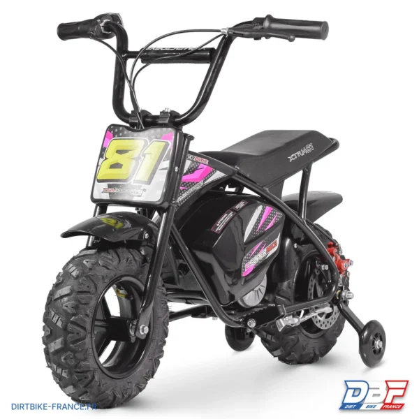 Pocket bike enfant électrique 250W E.SUPERBIKE, photo 8 sur Dirt Bike France