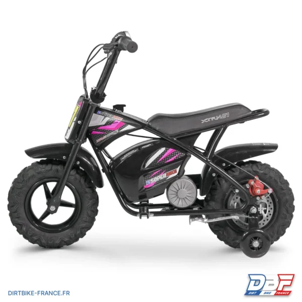 Pocket bike enfant électrique 250W E.SUPERBIKE, photo 9 sur Dirt Bike France