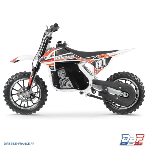 Pocket bike enfant électrique 500W MX, photo 6 sur Dirt Bike France