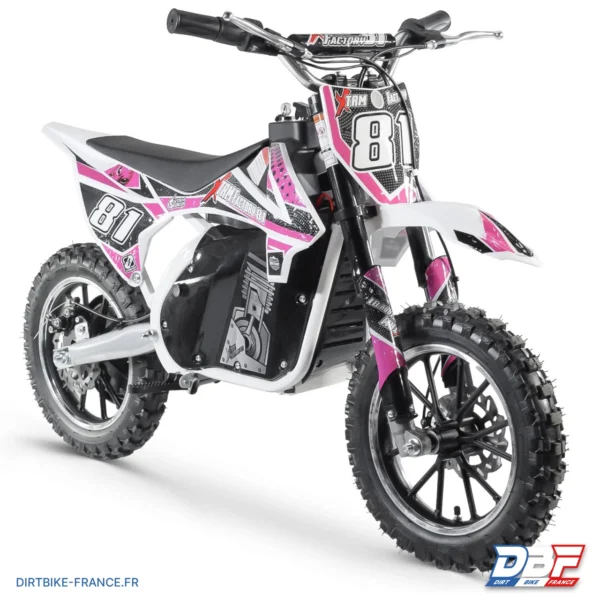 Pocket bike enfant électrique 500W MX, photo 7 sur Dirt Bike France