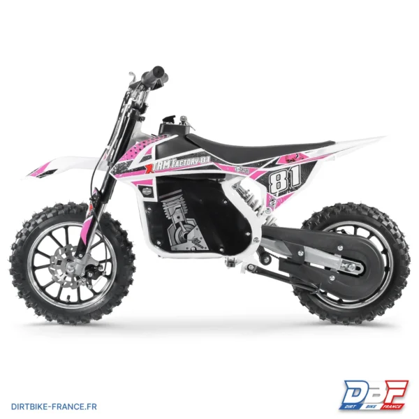 Pocket bike enfant électrique 500W MX, photo 8 sur Dirt Bike France