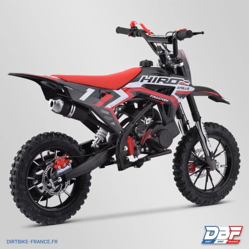 Pocket cross enfant hiro falcon 49cc 2024 Rouge, Dirt Bike France - Photo N°3