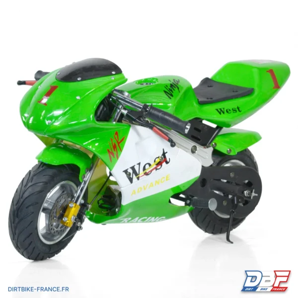 Pocket Piste GP enfant électrique 350W, photo 8 sur Dirt Bike France