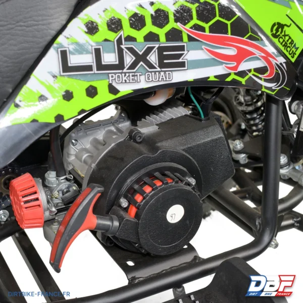 Pocket quad 50cc démarreur électrique LUXE, photo 10 sur Dirt Bike France