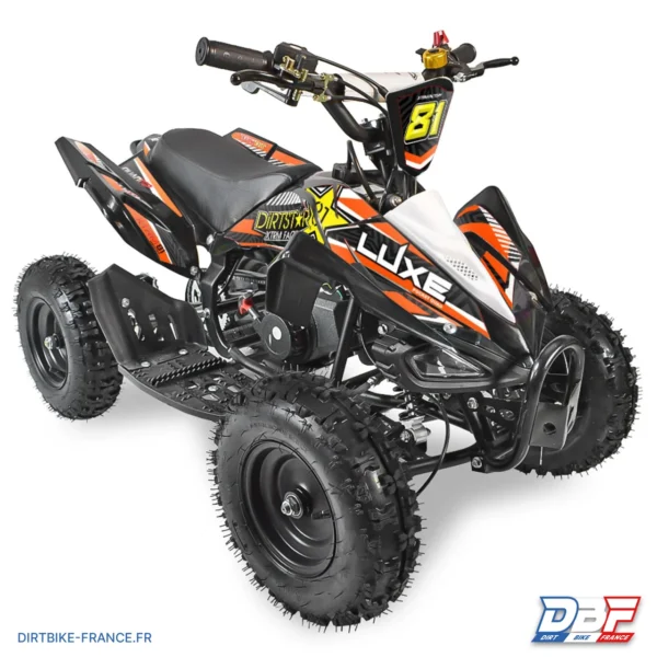 Pocket quad enfant 49cc LUXE, photo 1 sur Dirt Bike France