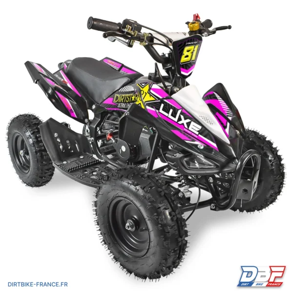 Pocket quad enfant 49cc LUXE, photo 2 sur Dirt Bike France