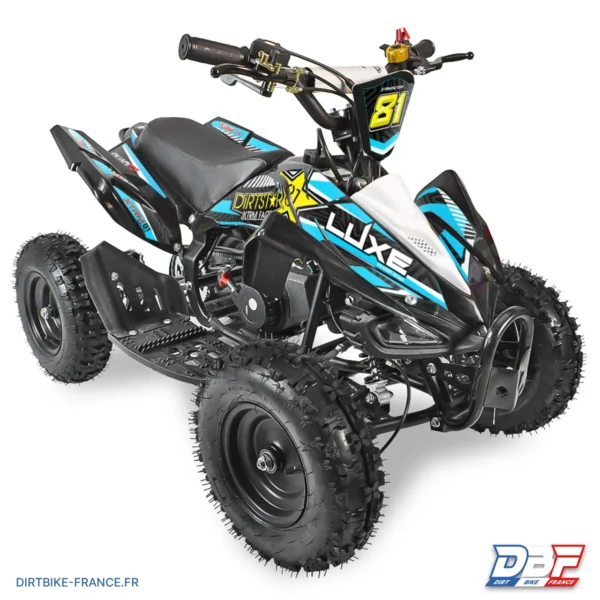 Pocket quad enfant 49cc LUXE, photo 3 sur Dirt Bike France