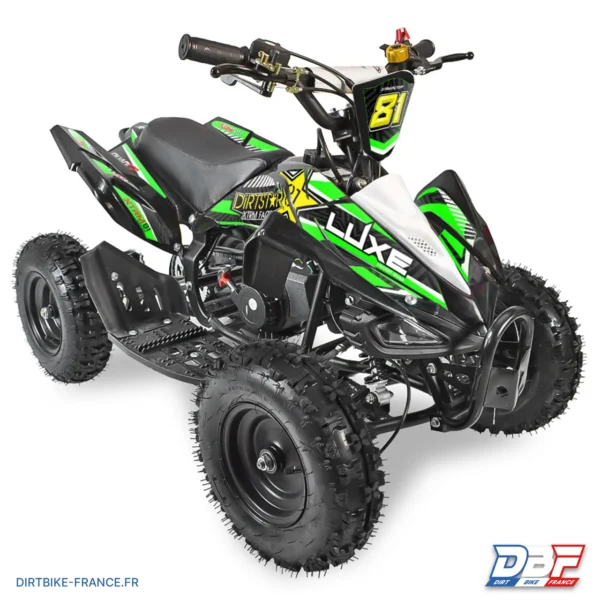 Pocket quad enfant 49cc LUXE, photo 4 sur Dirt Bike France