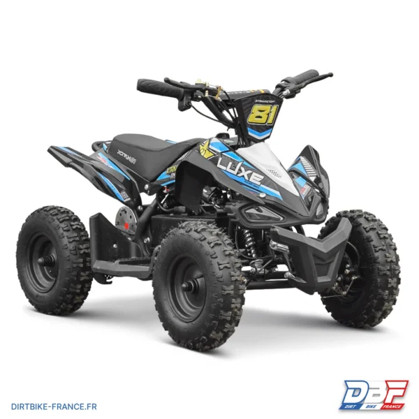 Pocket quad enfant électrique 800W LUXE, photo 1 sur Dirt Bike France