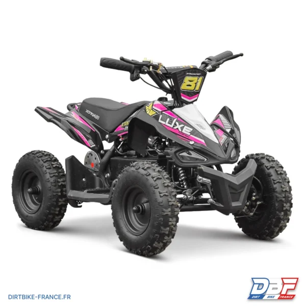 Pocket quad enfant électrique 800W LUXE, photo 10 sur Dirt Bike France