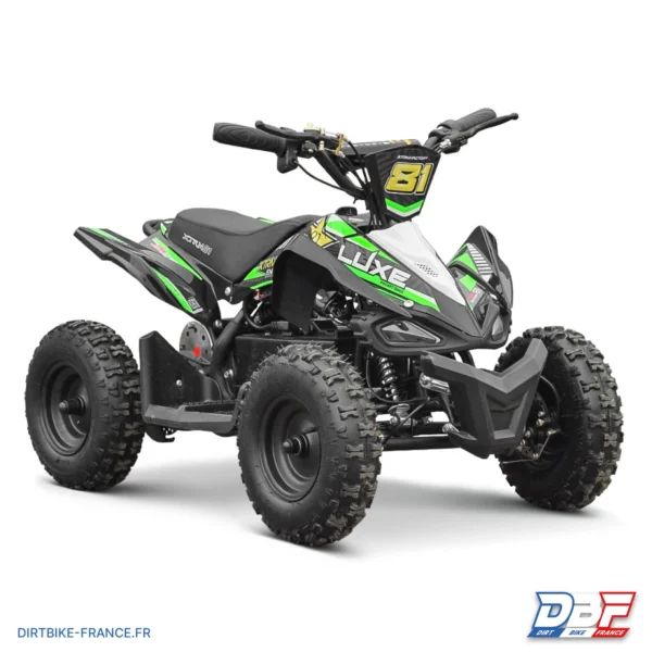 Pocket quad enfant électrique 800W LUXE, photo 4 sur Dirt Bike France