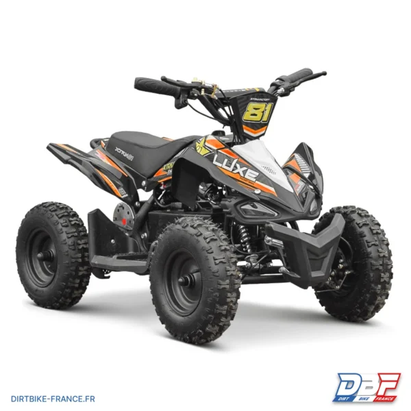 Pocket quad enfant électrique 800W LUXE, photo 7 sur Dirt Bike France