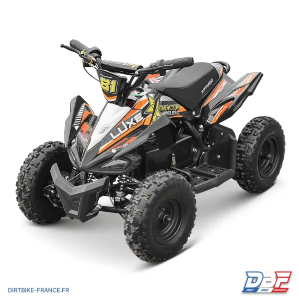 Pocket quad enfant électrique 800W LUXE, photo 8 sur Dirt Bike France