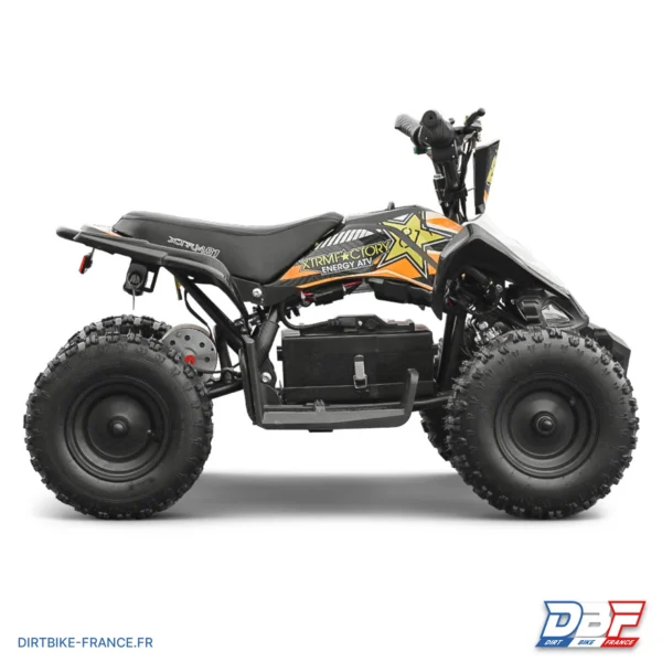 Pocket quad enfant électrique 800W LUXE, photo 9 sur Dirt Bike France