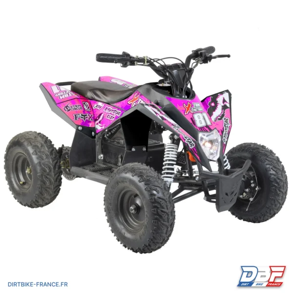 Quad électrique 1000W DYNOSTAR, photo 10 sur Dirt Bike France