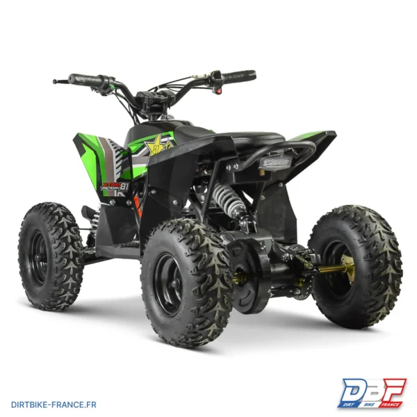 Quad électrique 1300W DYNOSTAR, photo 5 sur Dirt Bike France