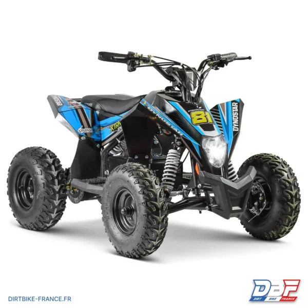 Quad électrique 1300W DYNOSTAR, photo 6 sur Dirt Bike France