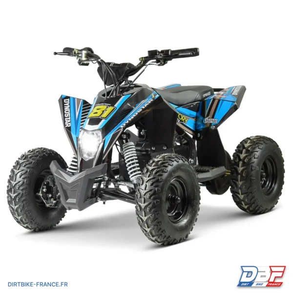 Quad électrique 1300W DYNOSTAR, photo 7 sur Dirt Bike France