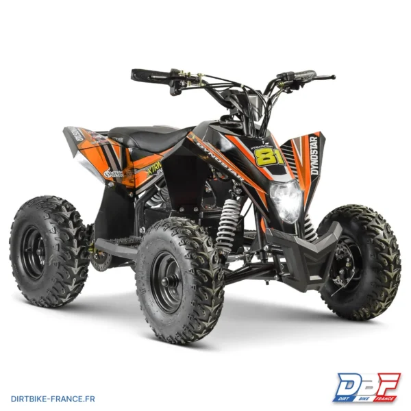 Quad électrique 1300W DYNOSTAR, photo 8 sur Dirt Bike France