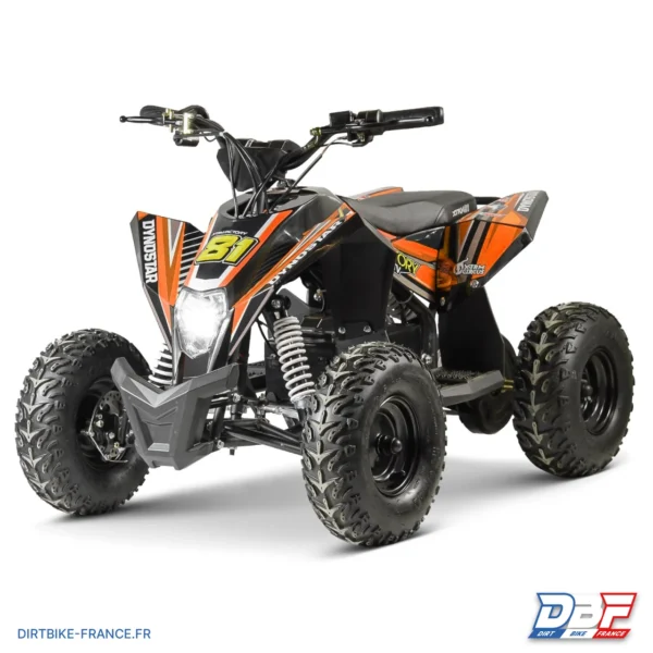 Quad électrique 1300W DYNOSTAR, photo 9 sur Dirt Bike France