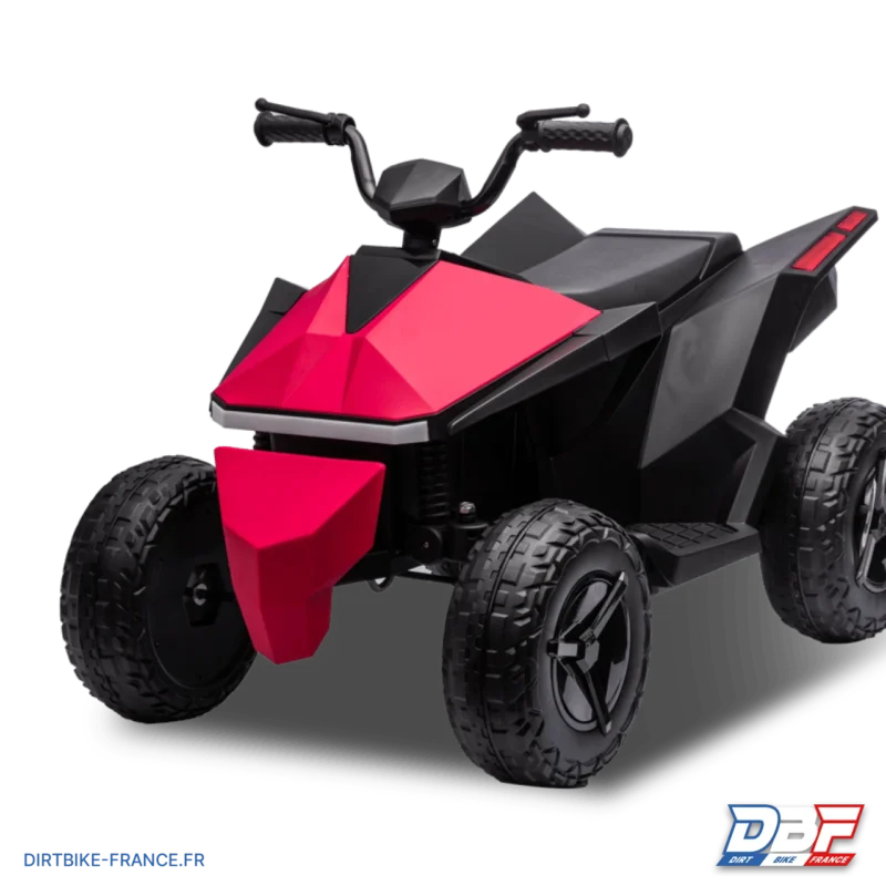 Quad électrique enfant cyber sport Rouge, Dirt Bike France - Photo N°2