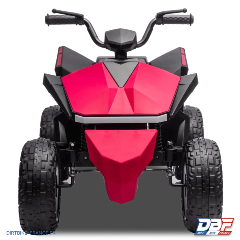 Quad électrique enfant cyber sport Rouge, Dirt Bike France - Photo N°3