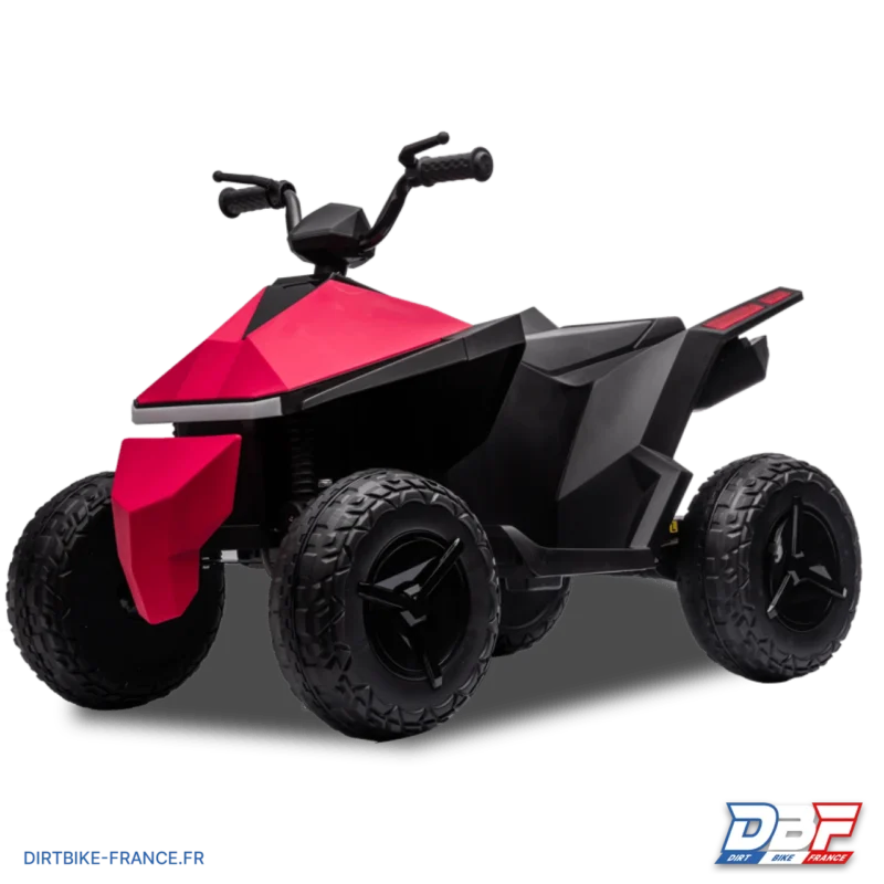 Quad électrique enfant cyber sport Rouge, Dirt Bike France - Photo N°5