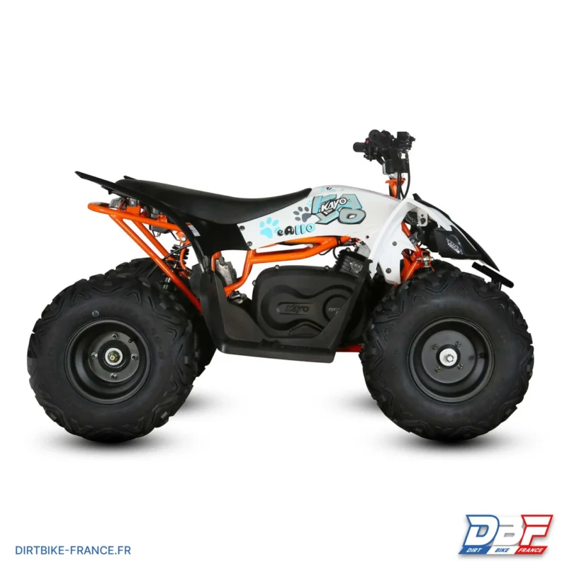 Quad électrique enfant Kayo eA110, Dirt Bike France - Photo N°5