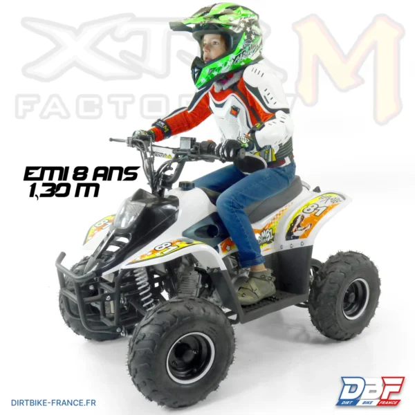 Quad enfant BIBOU 110cc, photo 6 sur Dirt Bike France